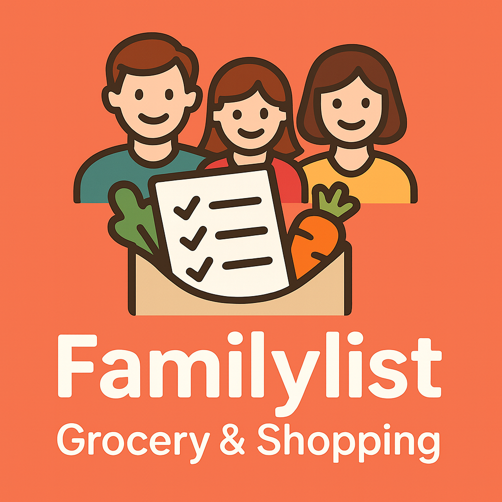 Family List App Icon